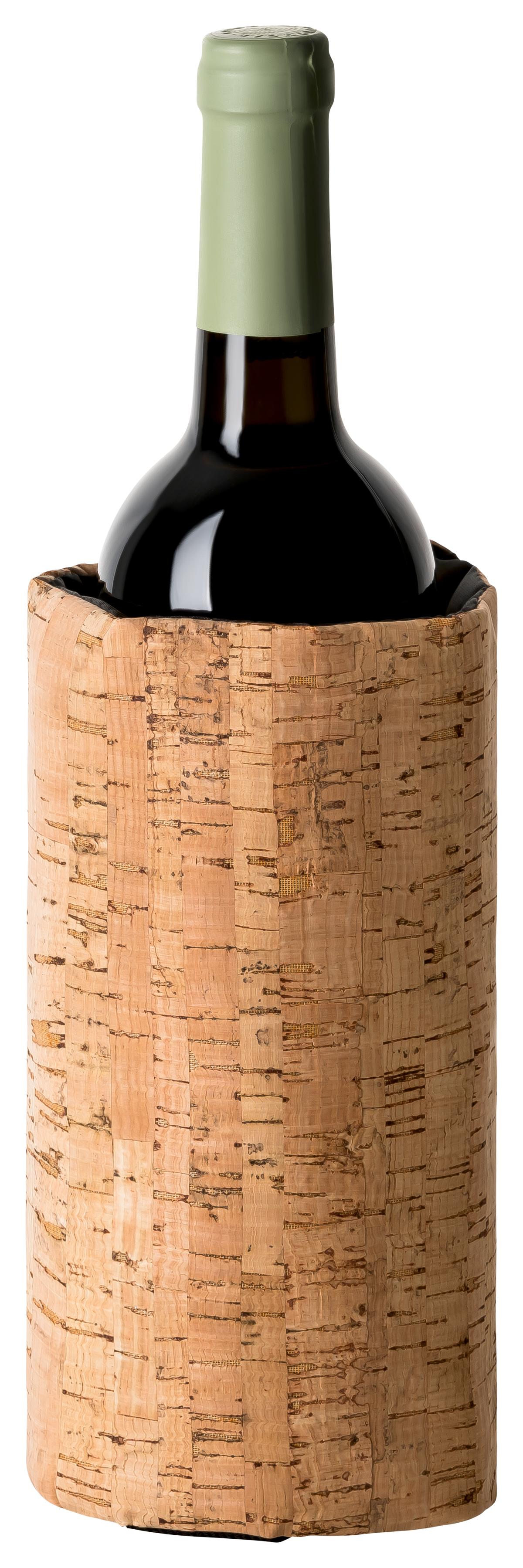 Kühlmanschette aus Kork kaufen ▻ Wein jetzt Kühlen!