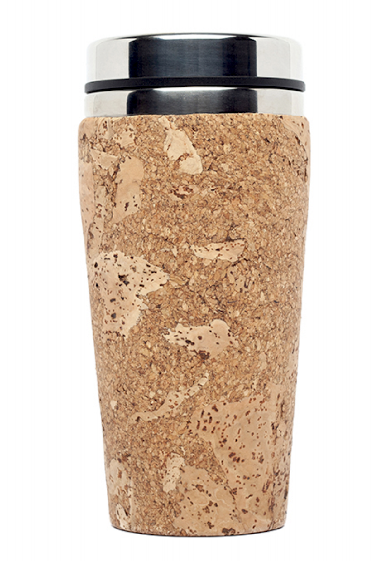 To Go Thermo-Becher mit Kork-Mantel