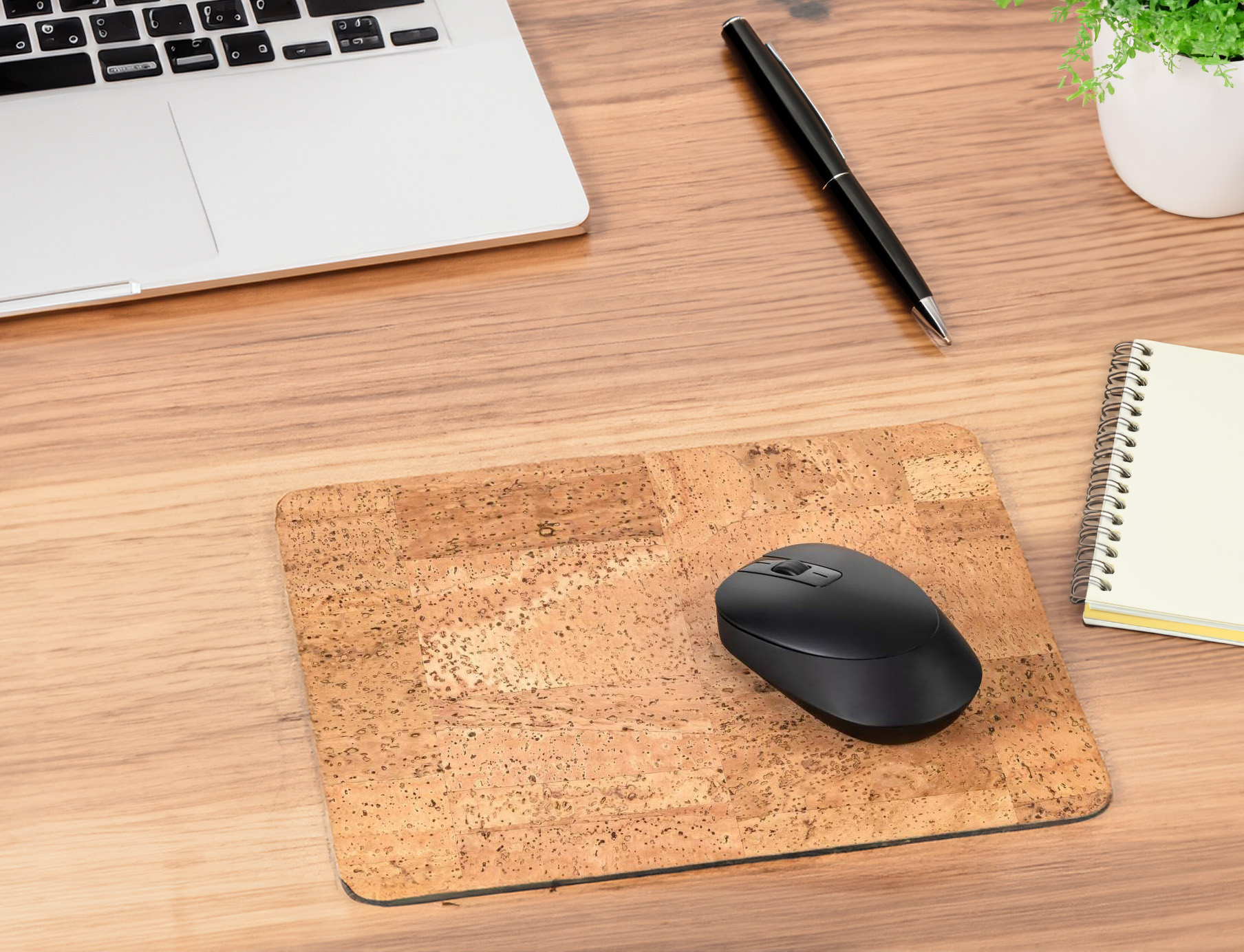 Kork Mousepad