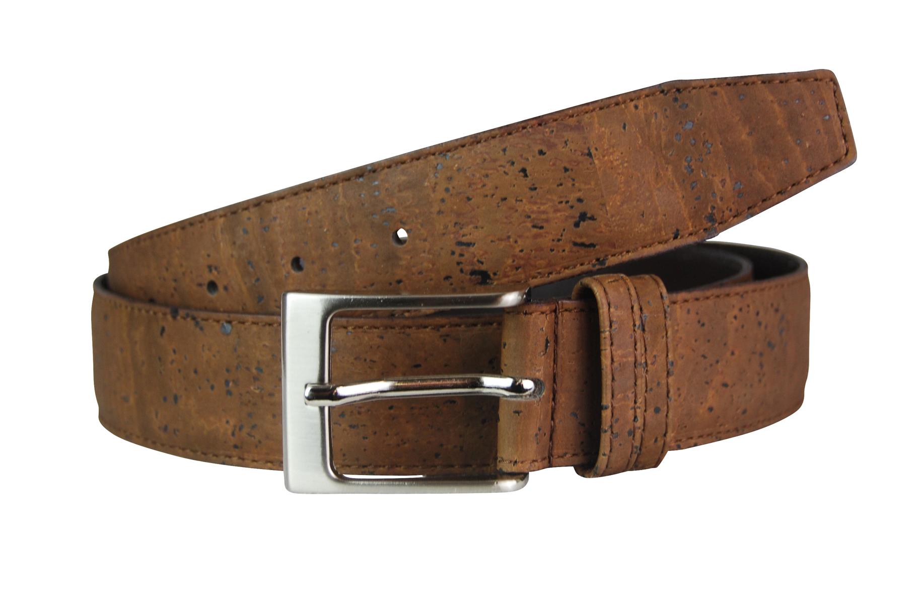 Kork-Gürtel braun