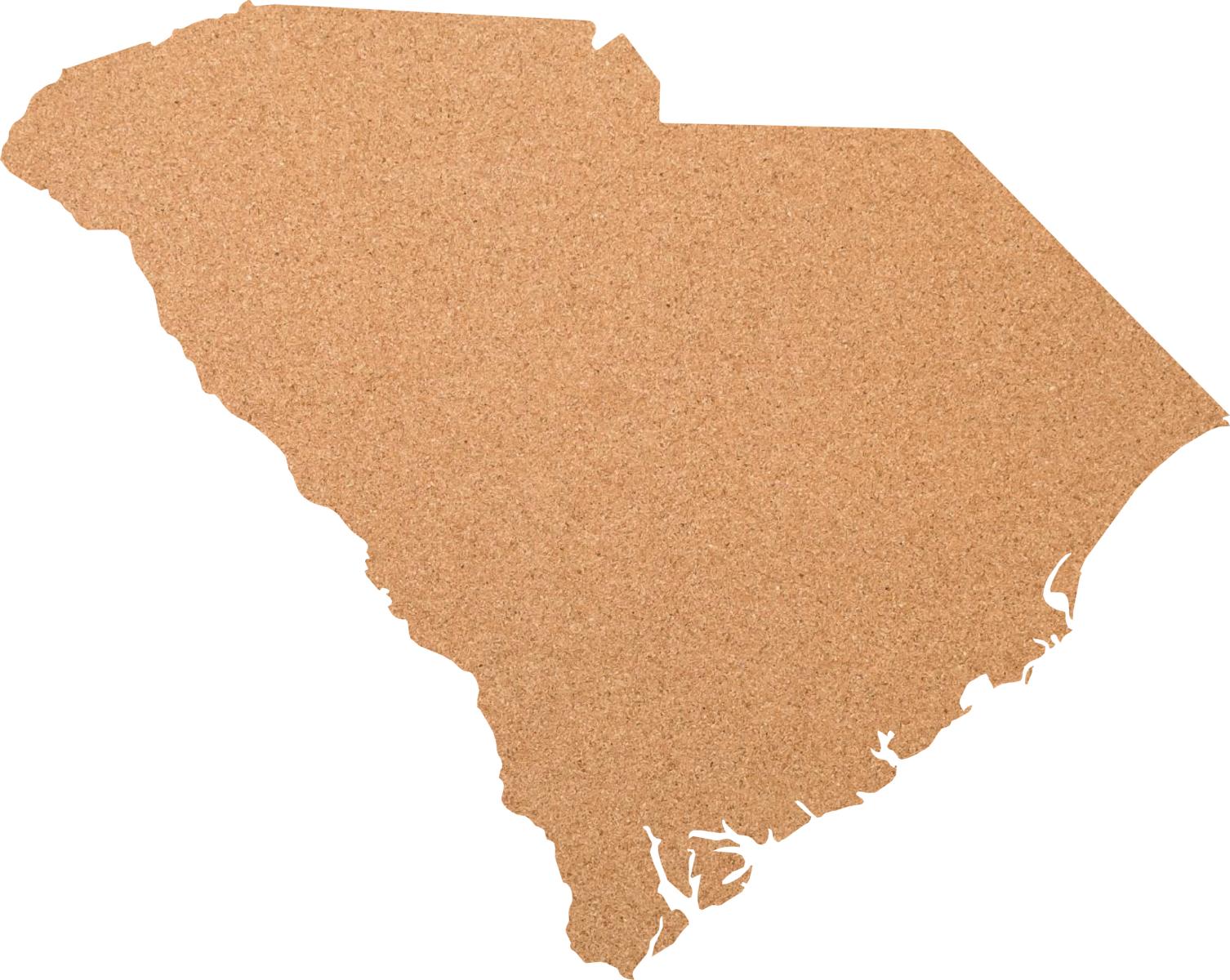 Kork-Pinnwand South Carolina