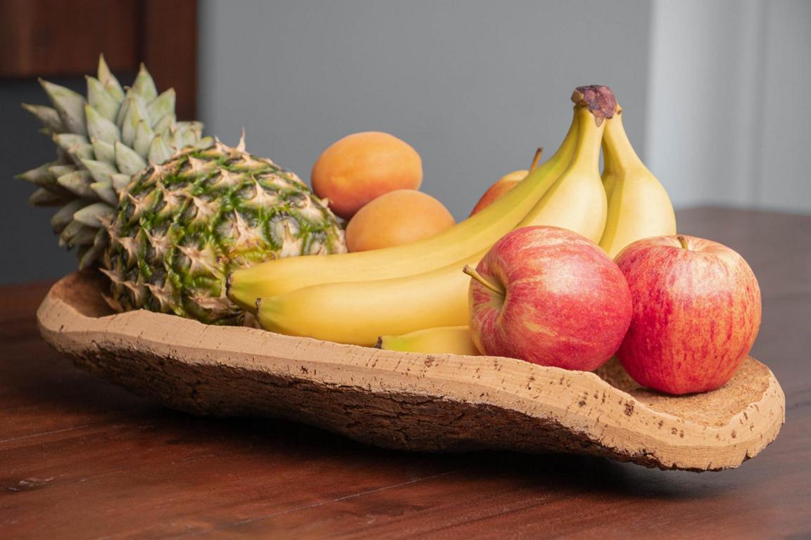 Obstschale aus Korkrinde kaufen