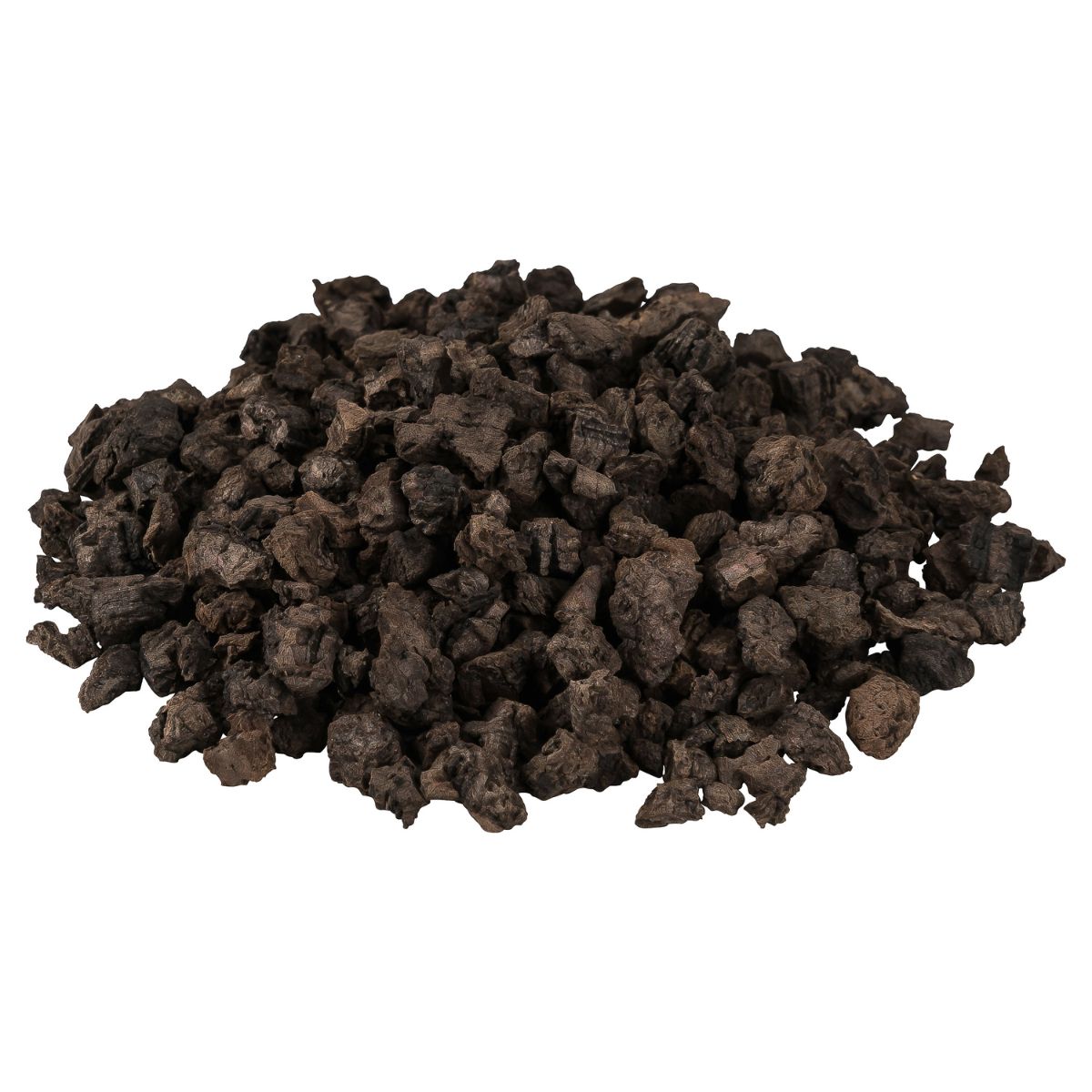 Backkork, Schwarzkork-Granulat kaufen, 100% Naturkork