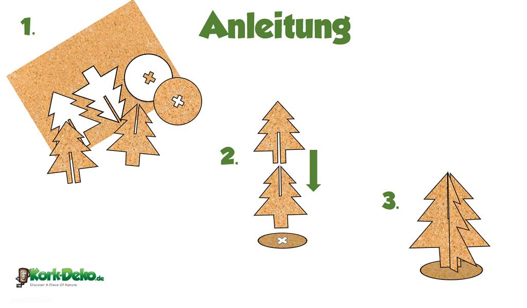 Anleitung Schreddebaum zum Zusammenstecken