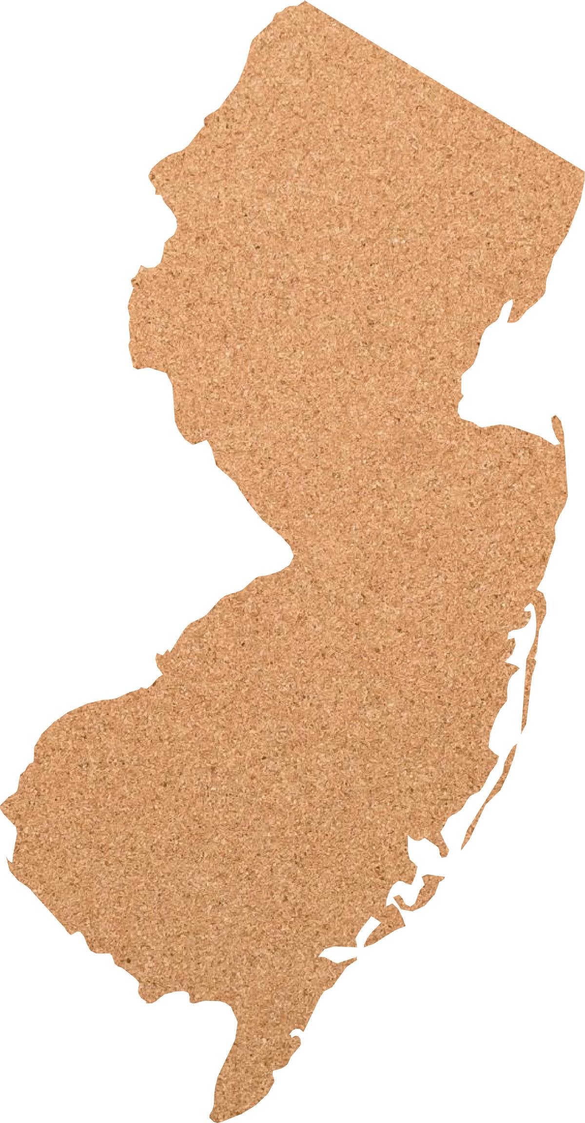Kork-Pinnwand New Jersey
