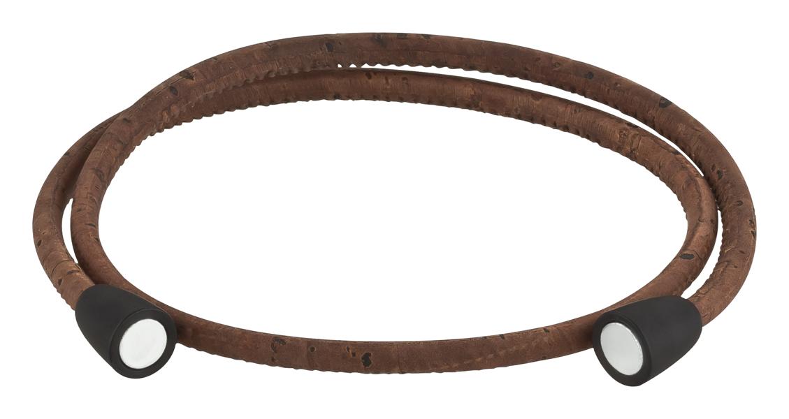 Armband aus Kork mit starkem Magnet-Verschluss