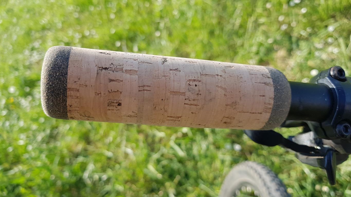 Fahrradgriffe aus Naturkork