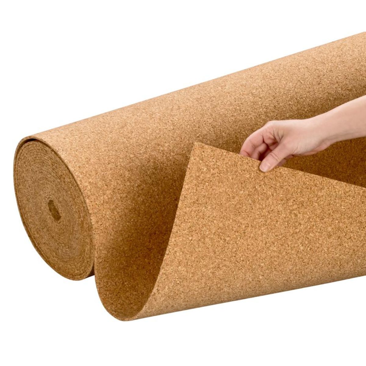 Kork von der Rolle zum Bau einer Pinnwand kaufen