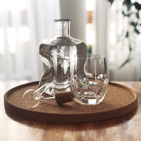 schnapsgläser mit stiel ohne fuß Generisch mundgeblasenes 2er Set 2cl Hischkopf Gravur Küche, Haushalt & Wohnen Schokoladenform Dubai-Schokolade, Silikon, 2