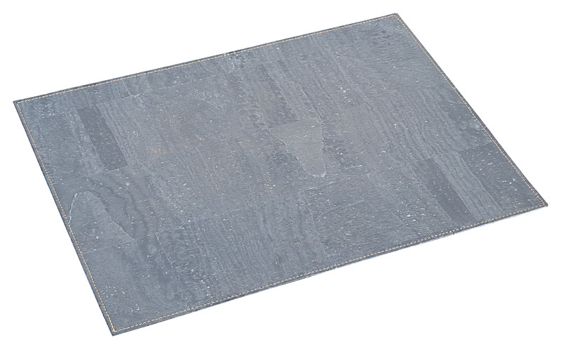 Tischset (Platzdeckchen) aus Kork-Stoff