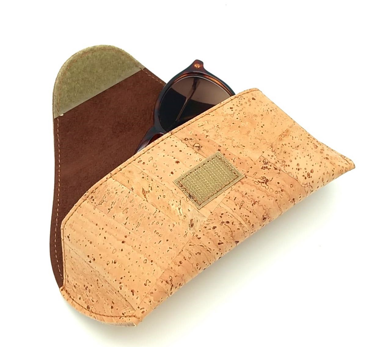 Etui Made in Portugal aus wasserabweisendem Korkstoff