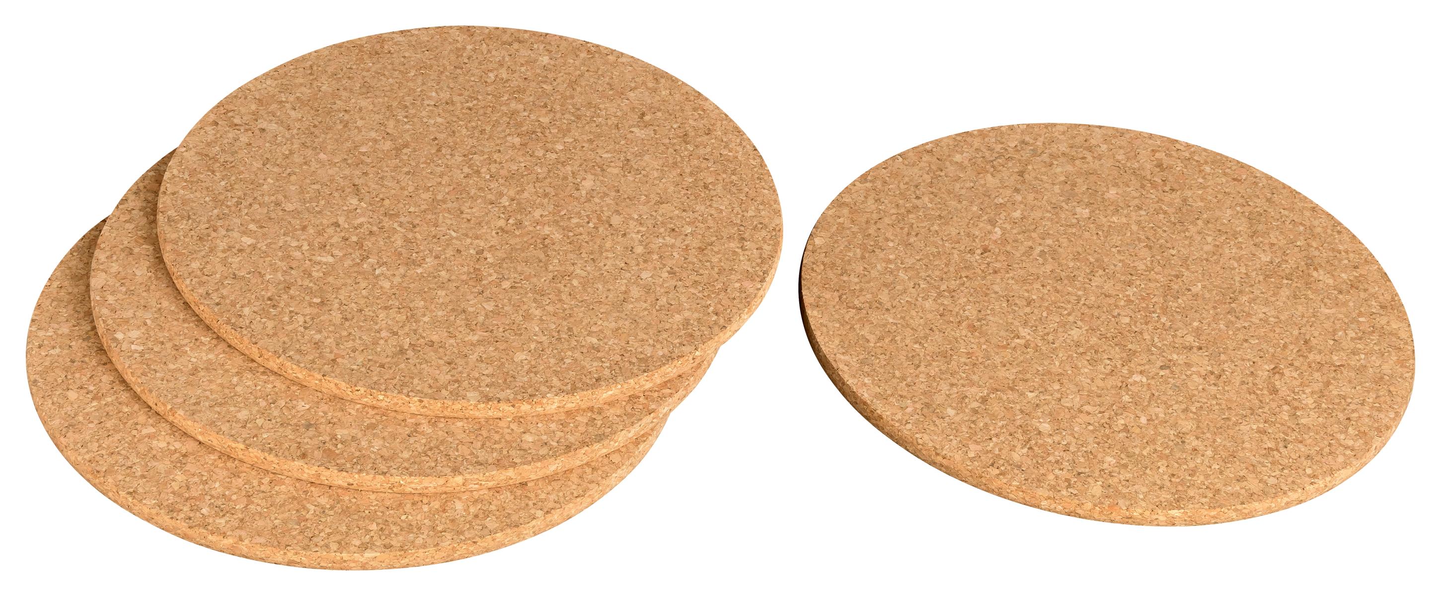 Untersetzer für Töpfe und Pfannen aus Naturkork kaufen (300 mm Durchmesser)