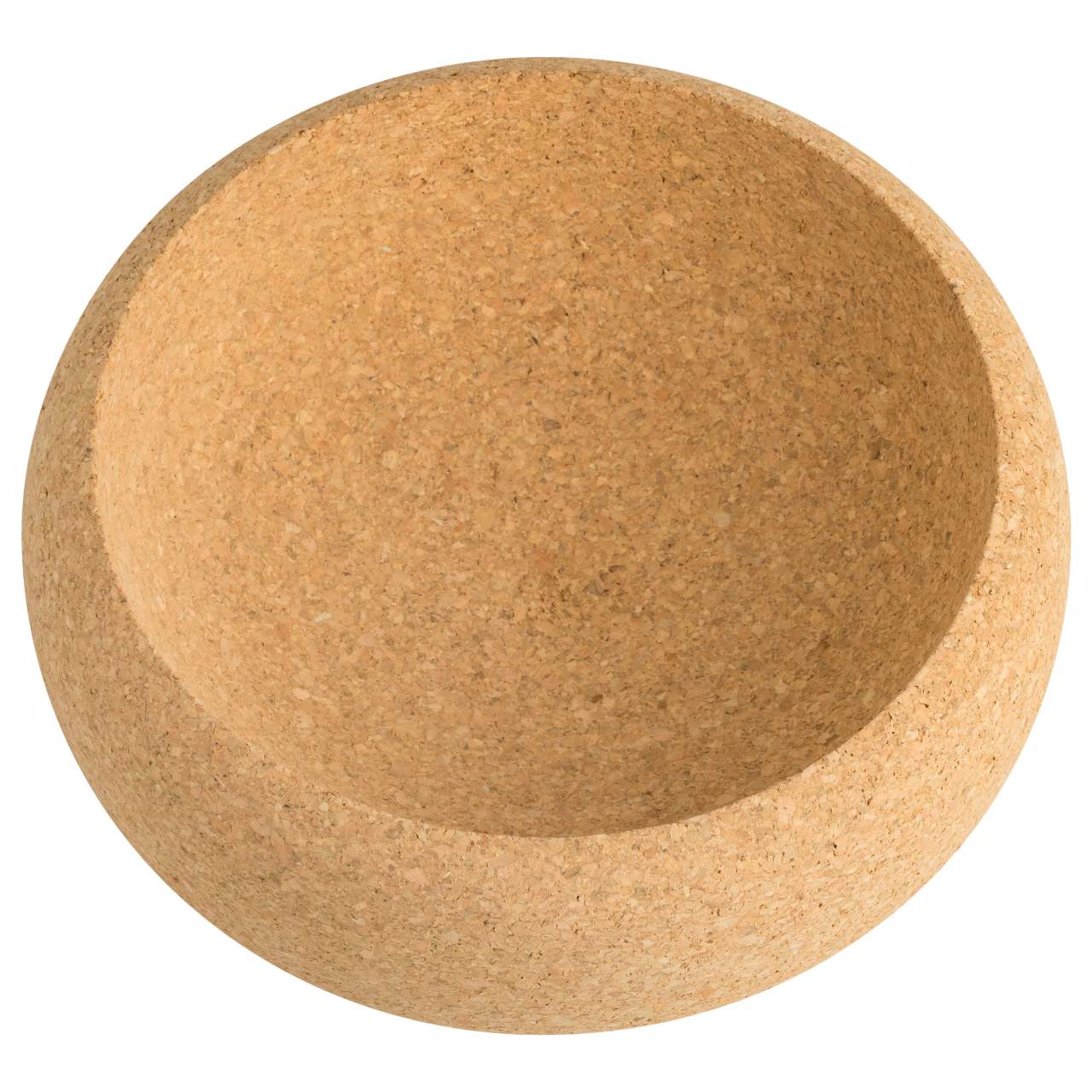 Kleine Obstschale aus Kork (Schüssel, Snackschale), ⌀=20cm