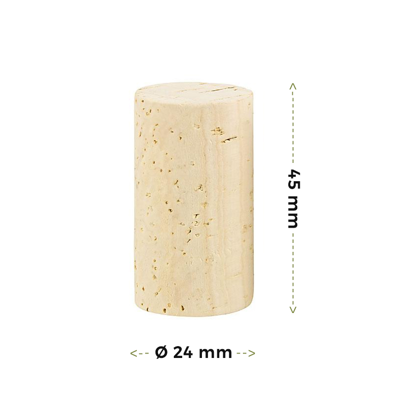 Weinkorken super, Maße: 42x24mm