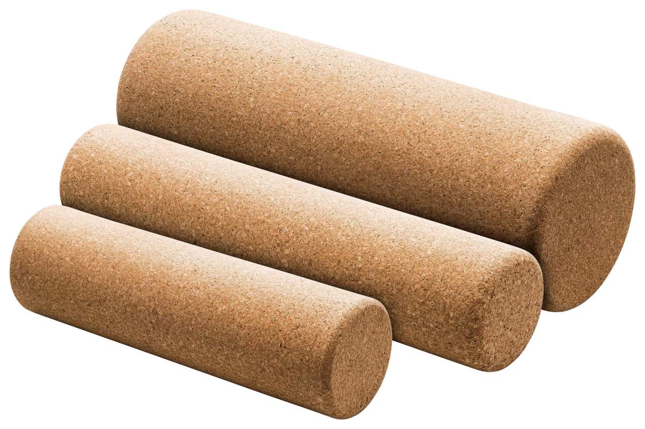 Lagerungskissen aus Kork (Rolle)