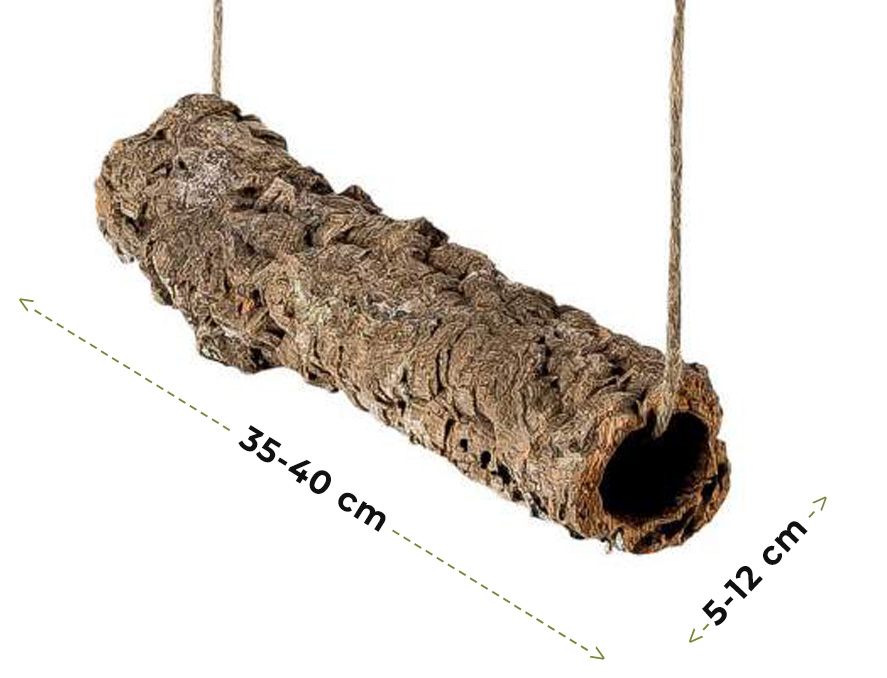 Vogelschauekl, Maße