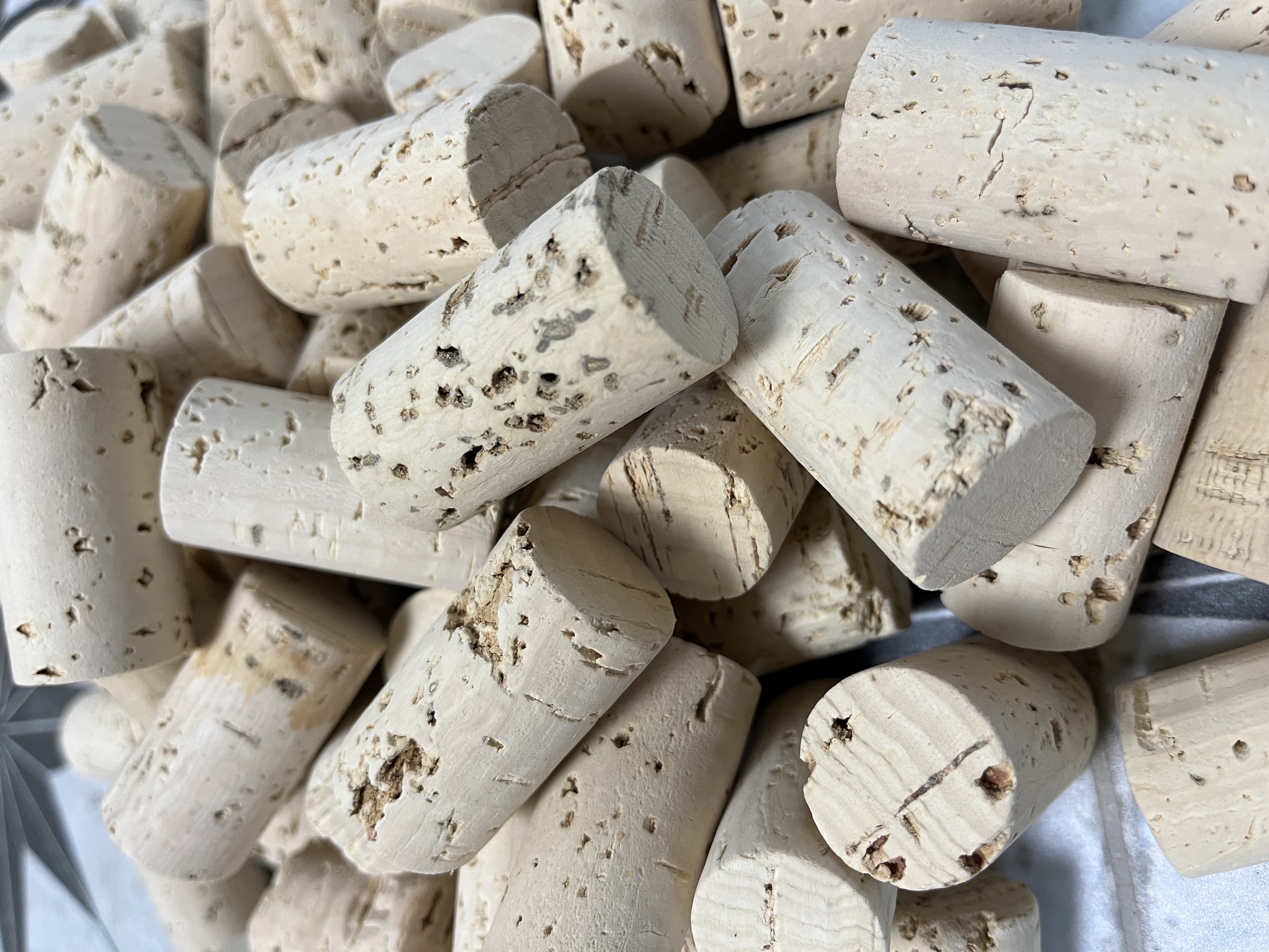 100 Weinkorken aus Naturkork kaufen