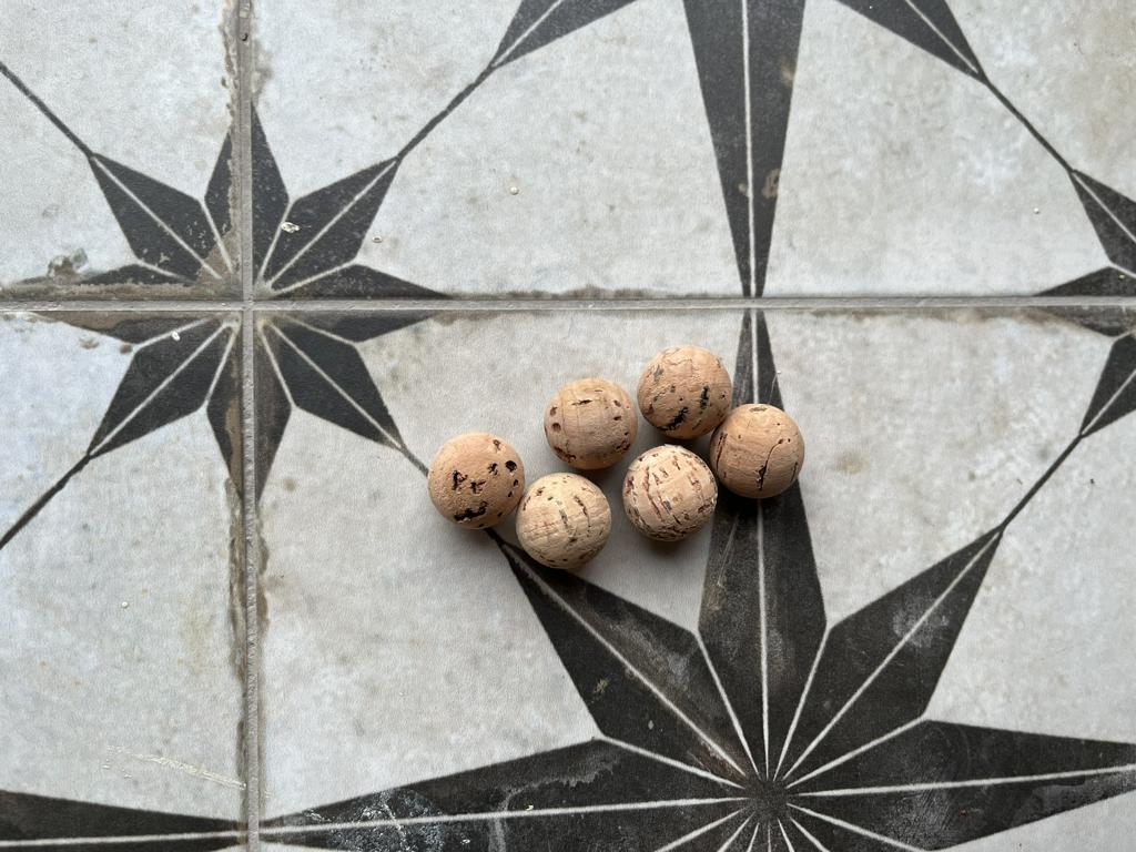 Kork-Kugel 2cm
