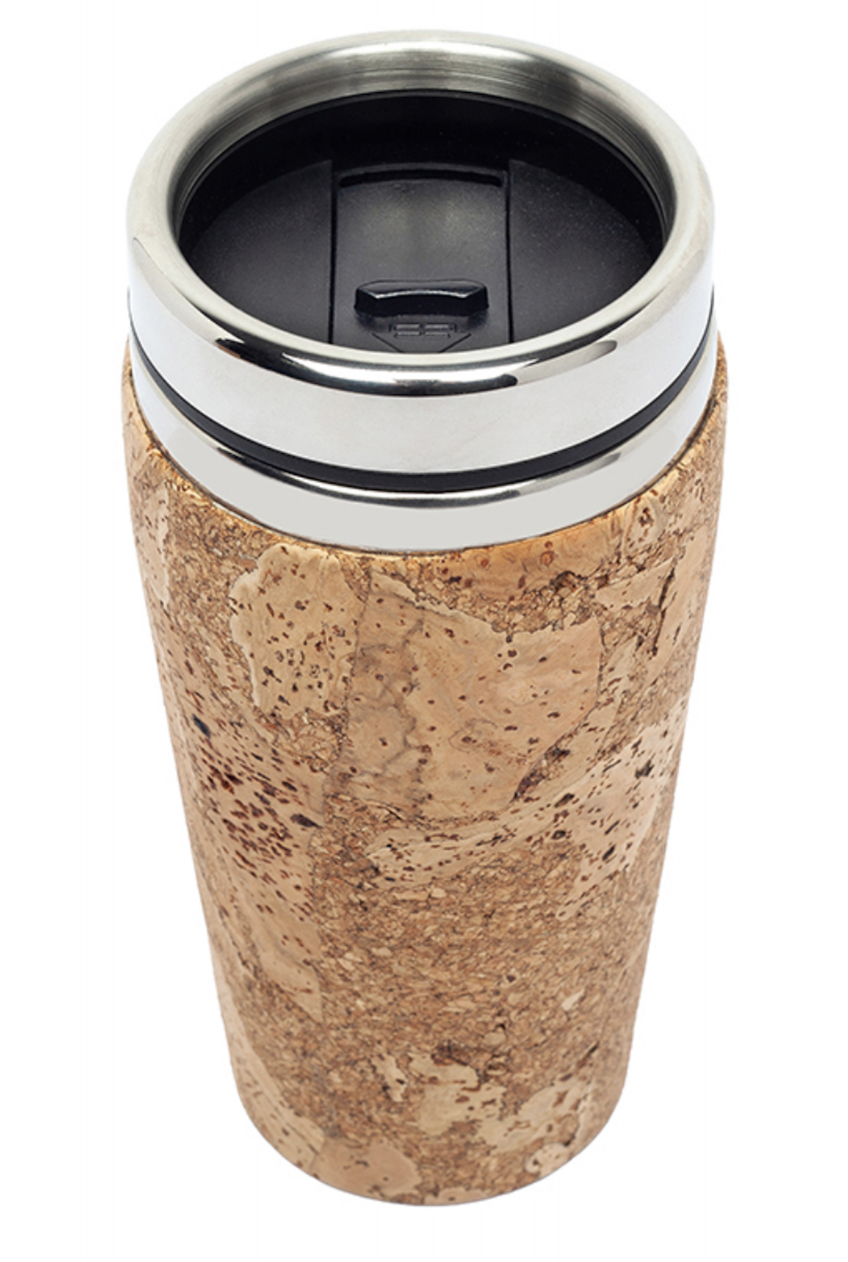 To Go Thermo-Becher mit Kork-Mantel