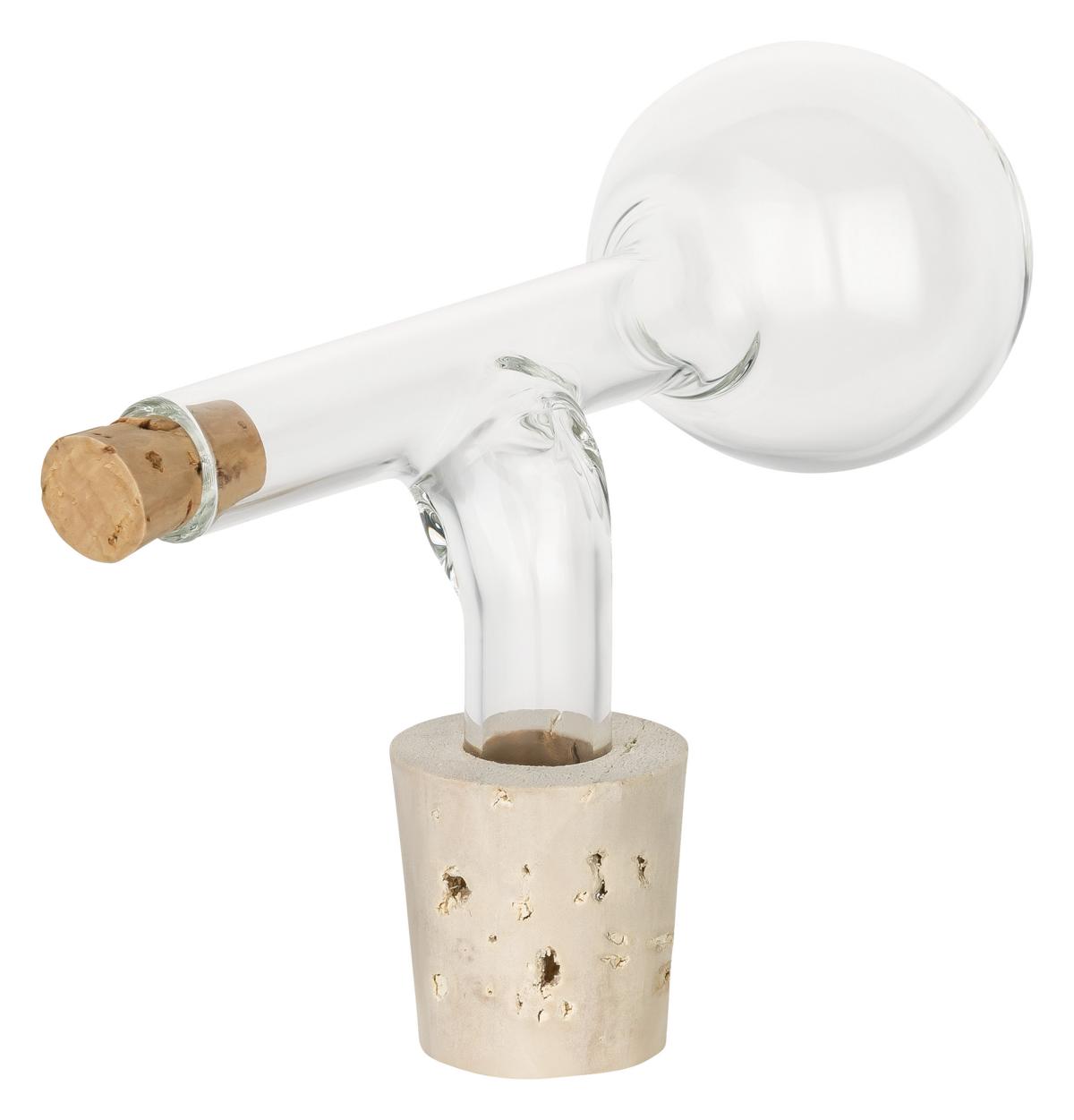 Schnapsausgießer 50 Ml Precision Pourers Schnapsausgießer – 1,75 Oz (50 Ml) – 3-Kugel Mit Großem Korken – Patron-kompatibel