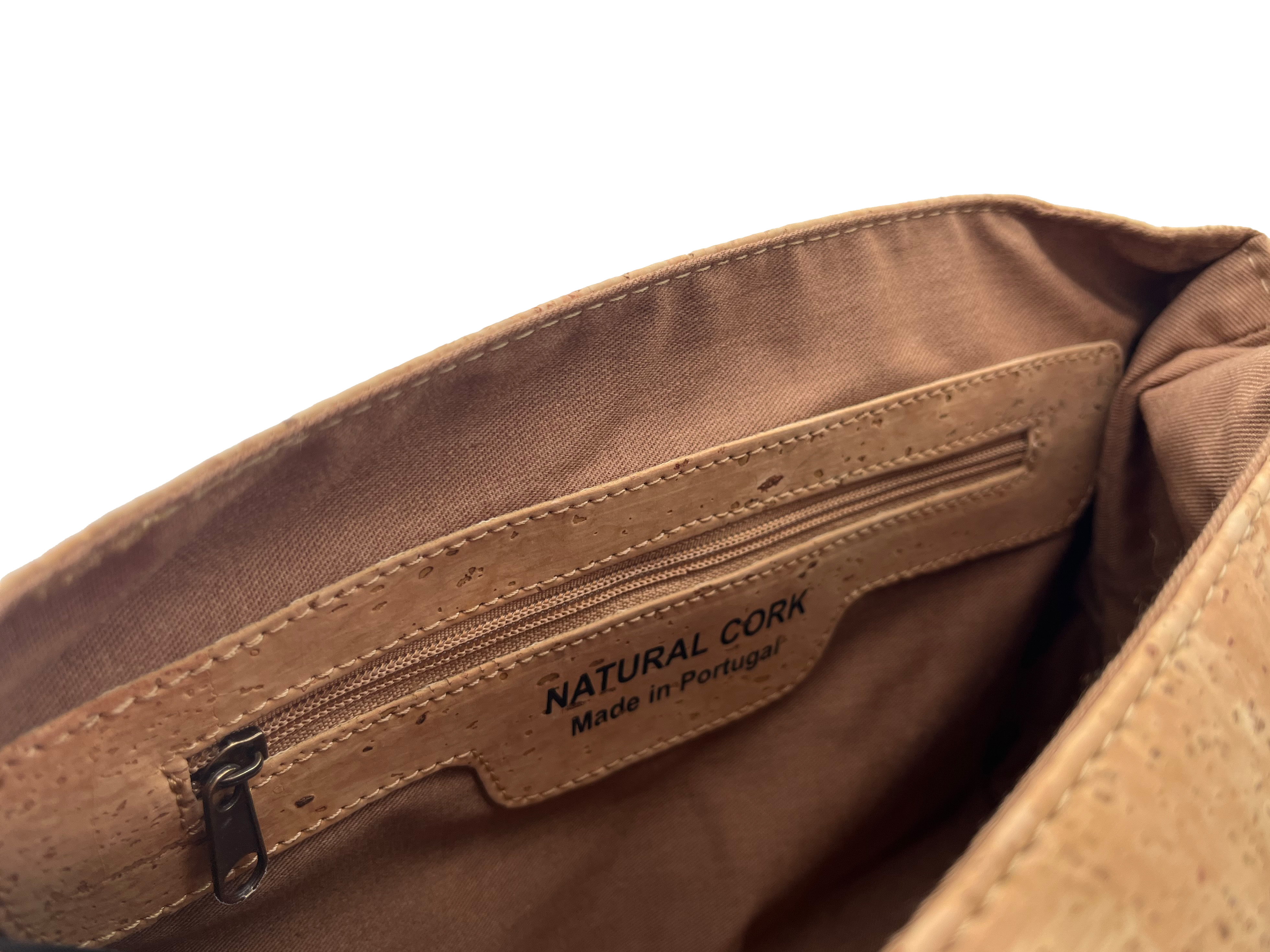 Innenansicht, kleine Kork Tasche