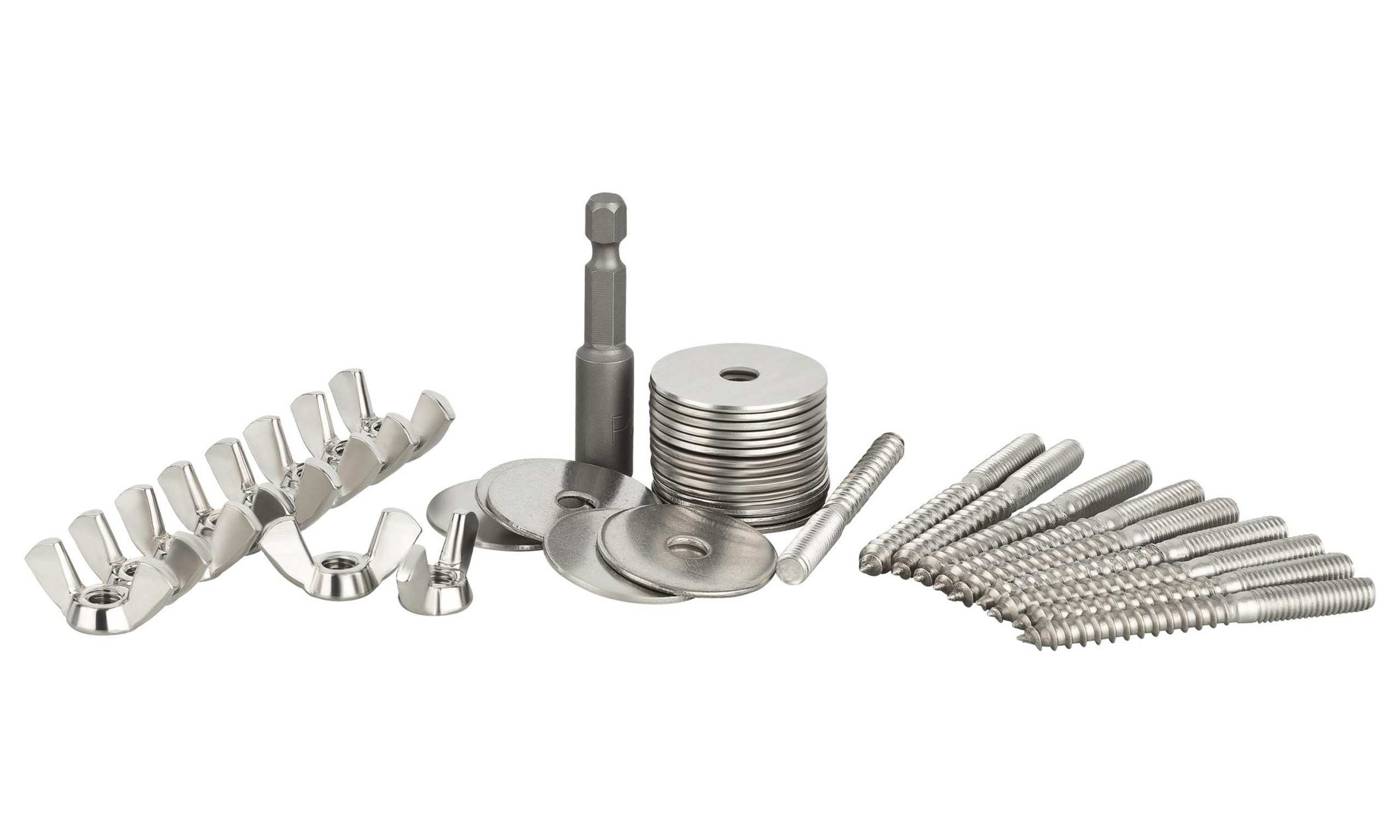Befestigungs-Set Käfiggitter (Selbstbau Sitzstangen)
