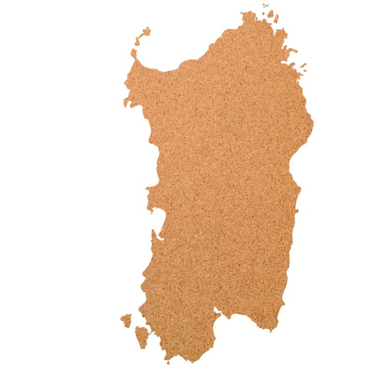 Sardinien Pinnwand Kork