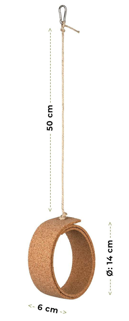 Vogelschaukel, Maße