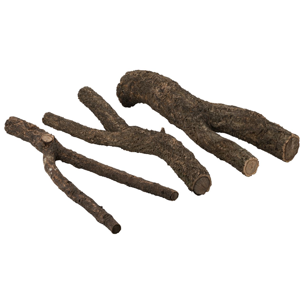 50 cm Langer Ast der Korkeiche mit Naturkorkrinde