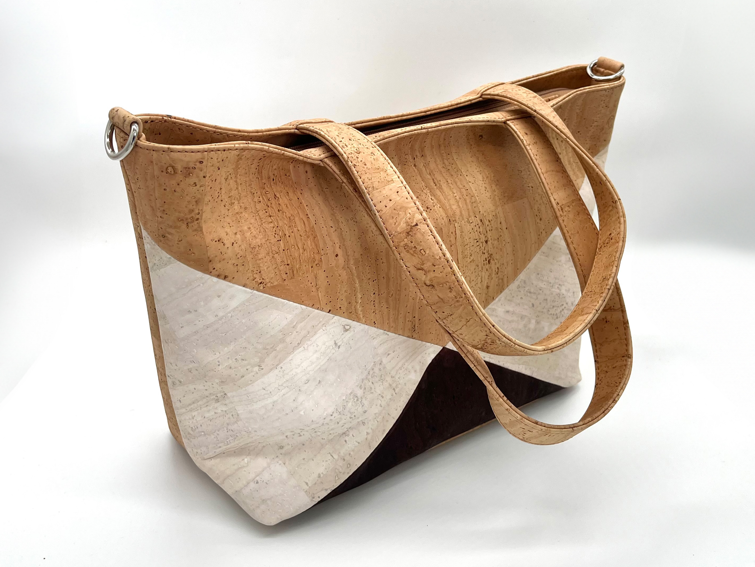 große Korktasche