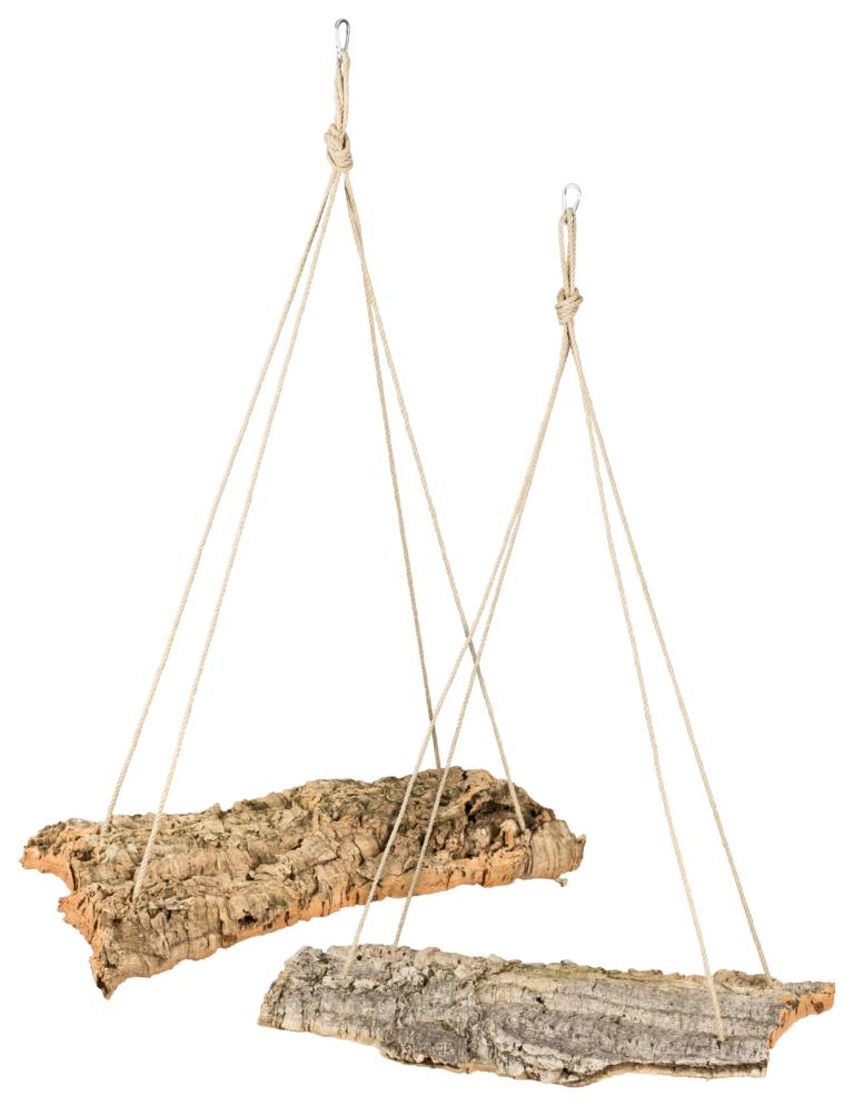 Vogelspielzeug selbst gebaut