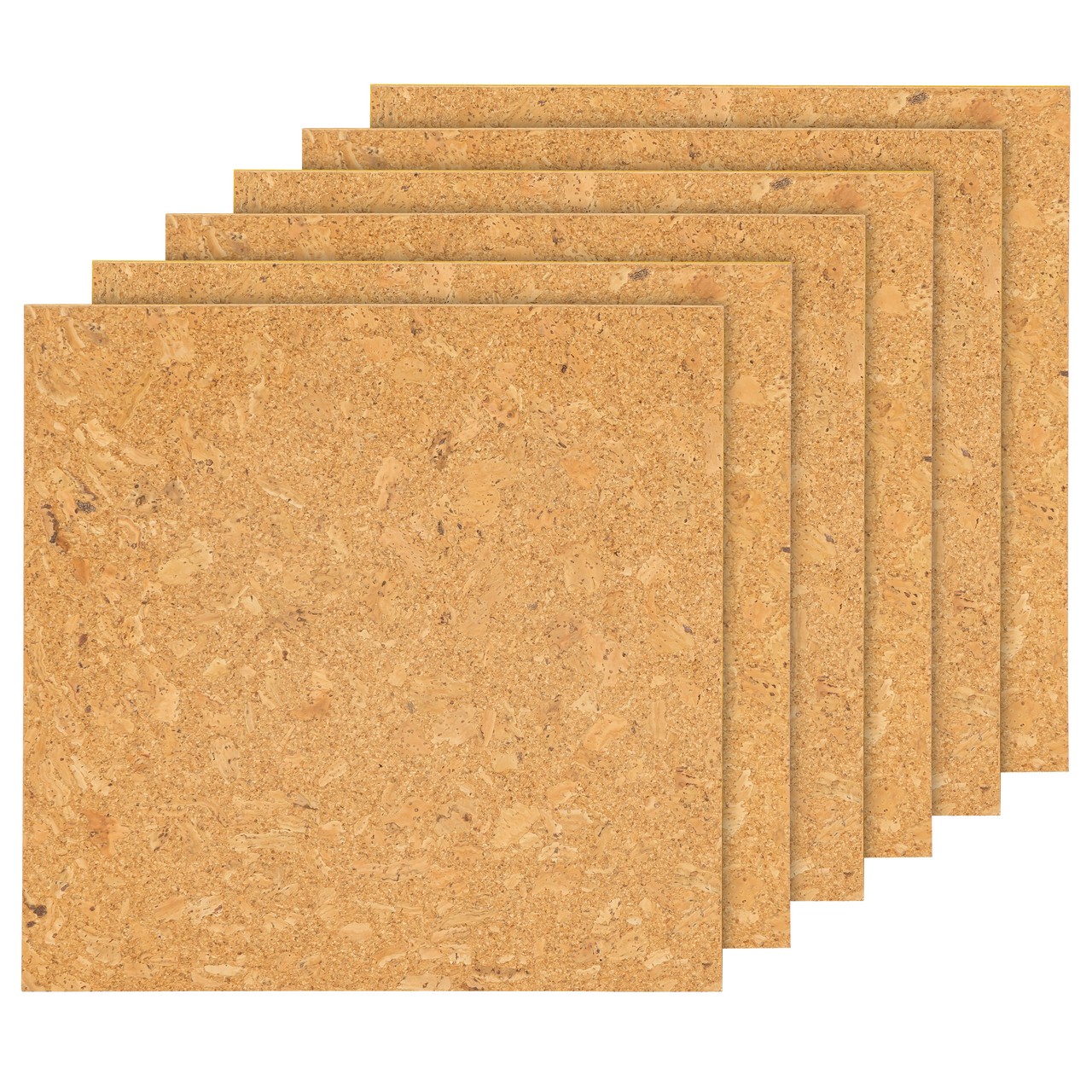 Kork-Platten für individuelle Pinnwand
