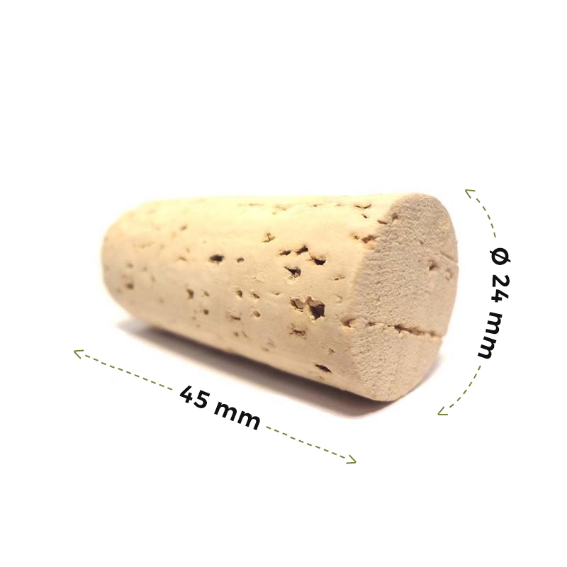 250 Weinkorken aus Naturkork kaufen