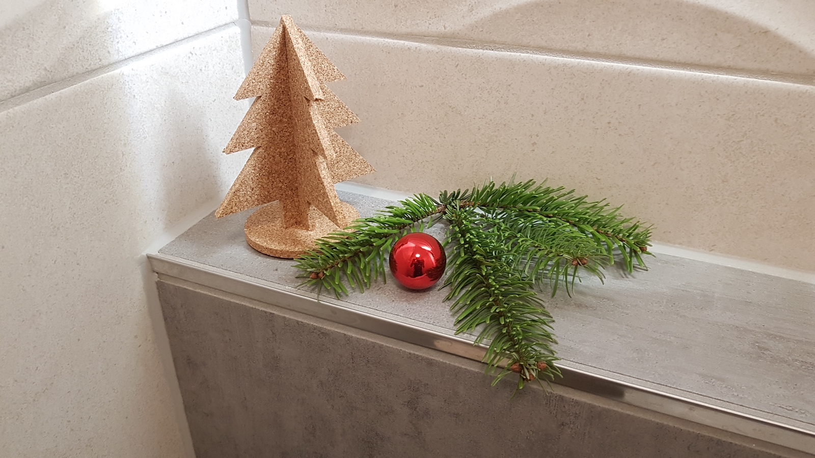Kork Weihnachtsbaum