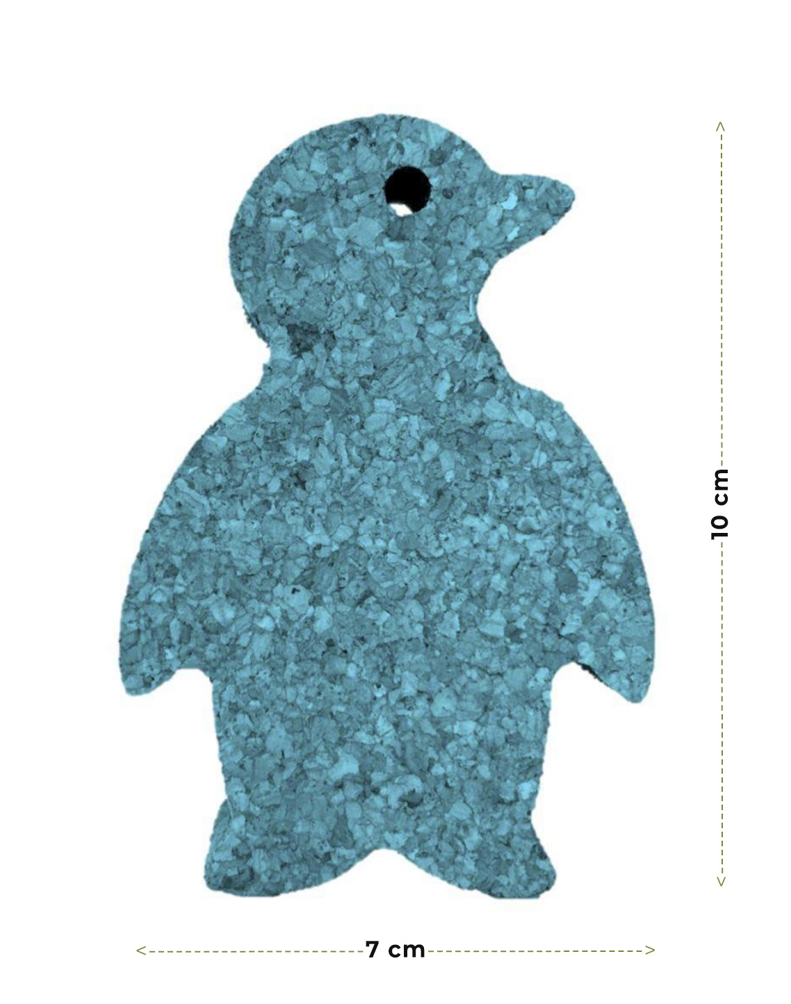 Pinguin, Maße