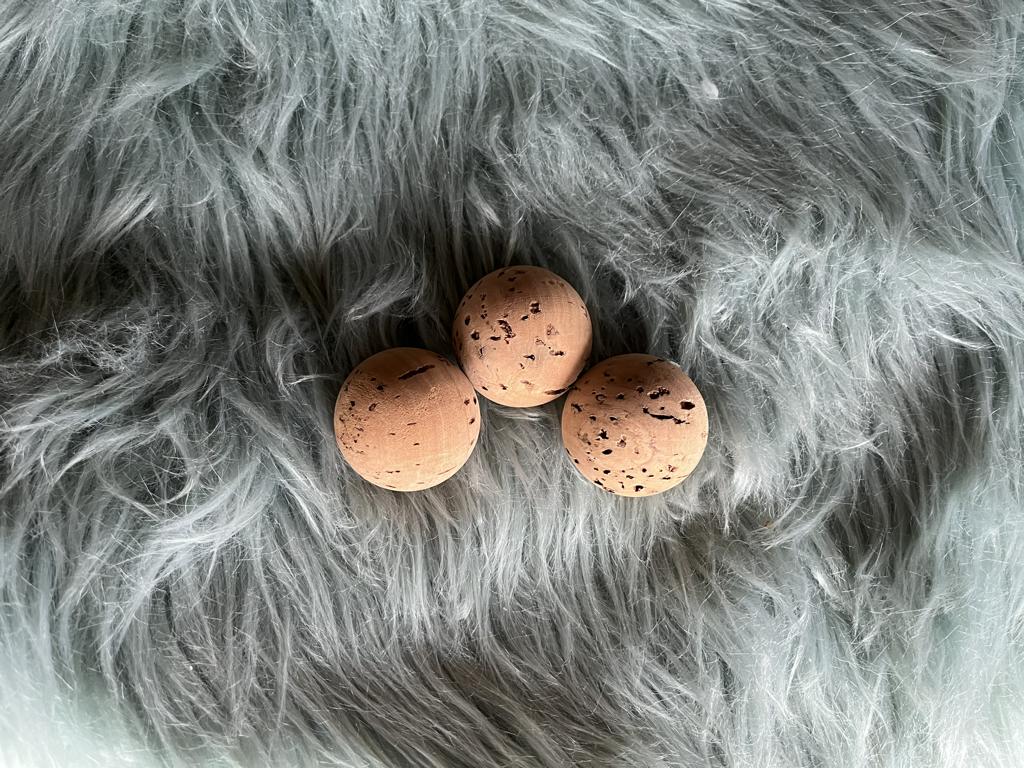 Naturkork-Kugeln 40 mm