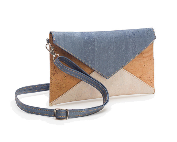 Clutch / kleine Korktasche (Tasche aus veganem Korkstoff) kaufen