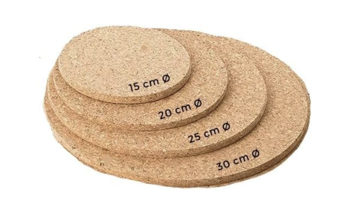 Korkuntersetzer 4er Set