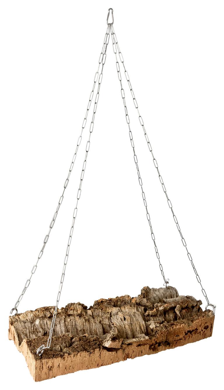 Edelstahlkette zum Vogelschaukel-Bau