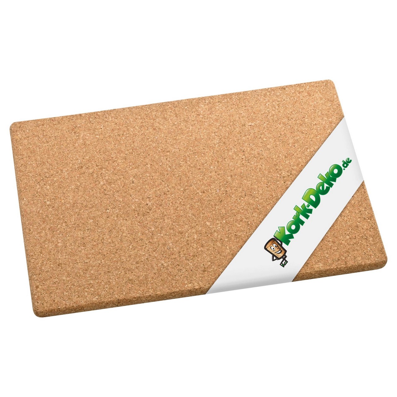 Laptopunterlage aus Presskork – Kork-Unterlage für Notebook und Laptop | 45x30 cm