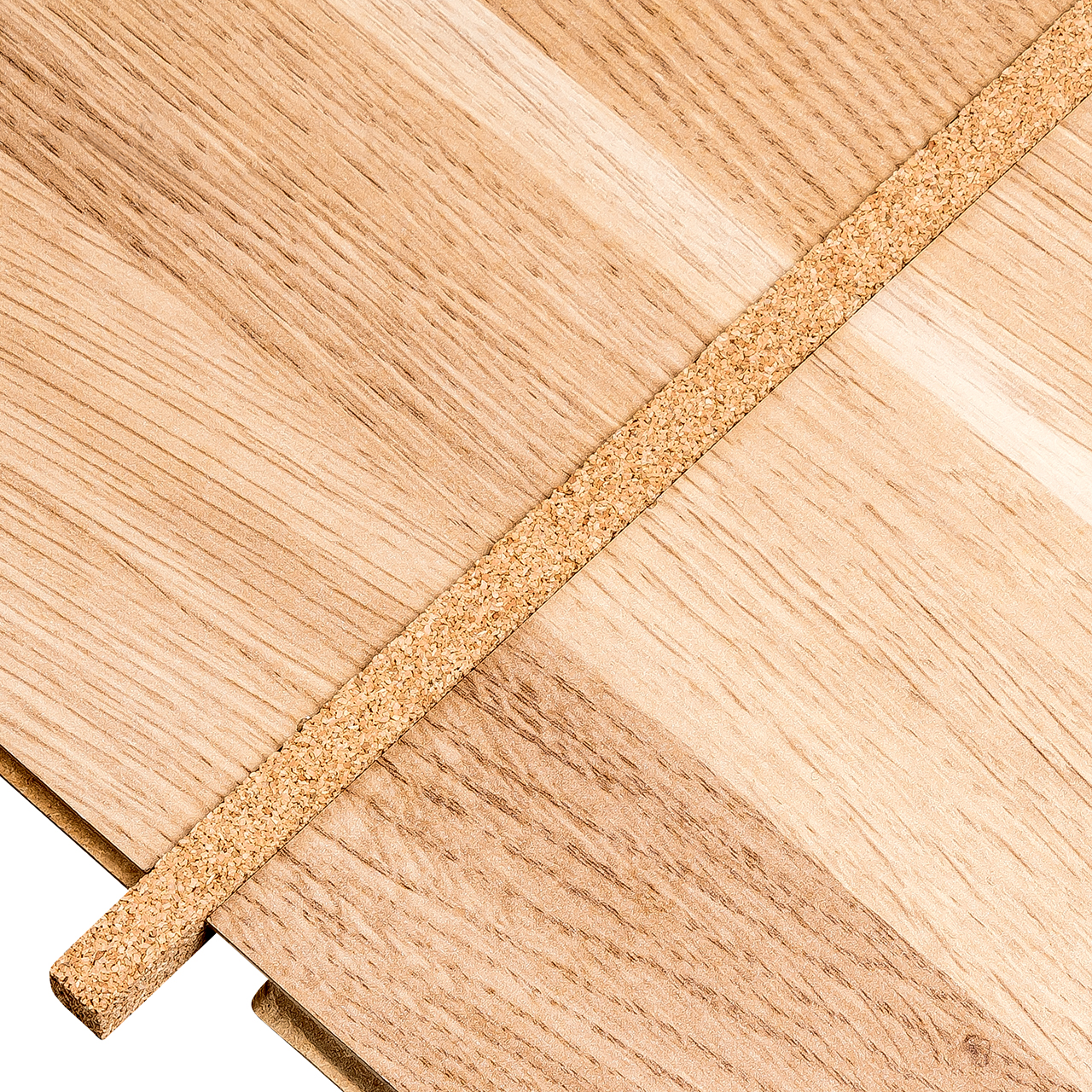 Korkstreifen aus Naturkork 900x10x10 mm - ideal als Dehnungsfuge