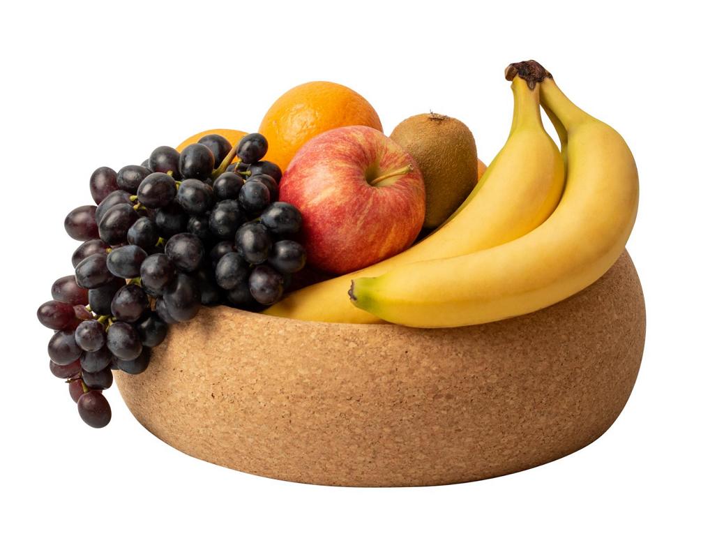 Obstschale aus Kork online kaufen | leicht zu reinigen