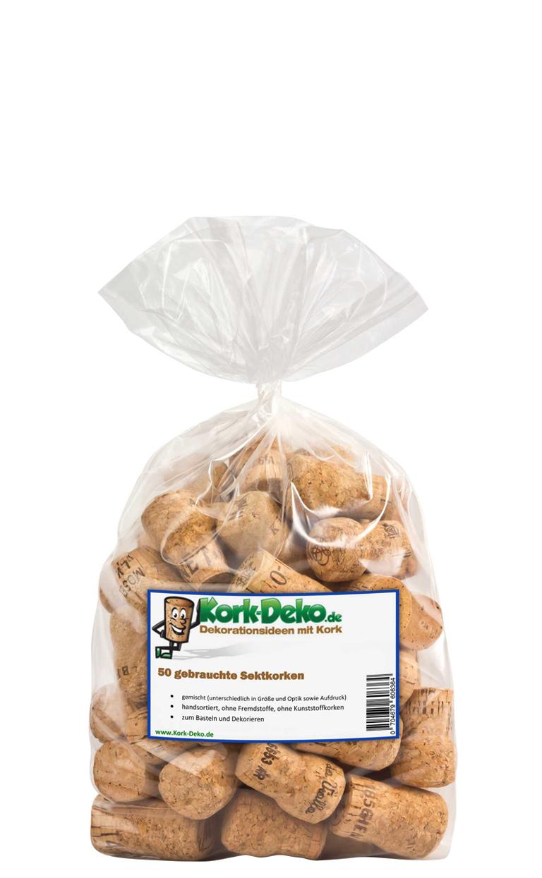 50 gebrauchte Sekt-Korken kaufen | Korken | Sektflaschen-Korken