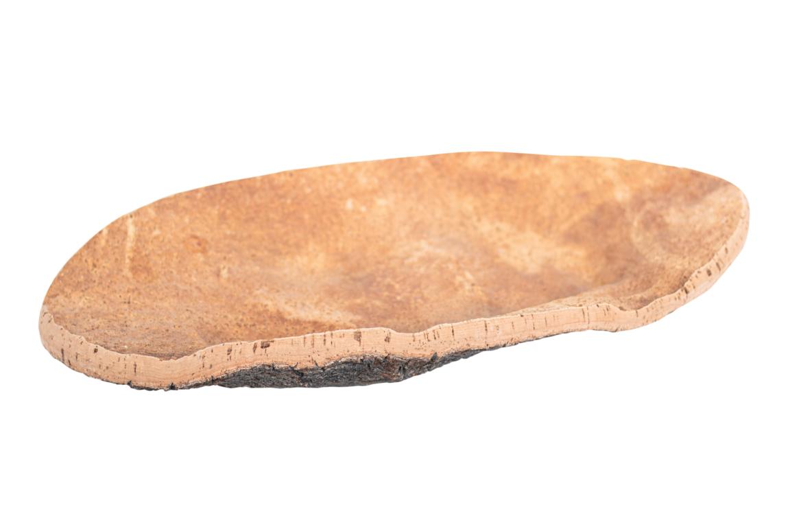 Schale aus Kork