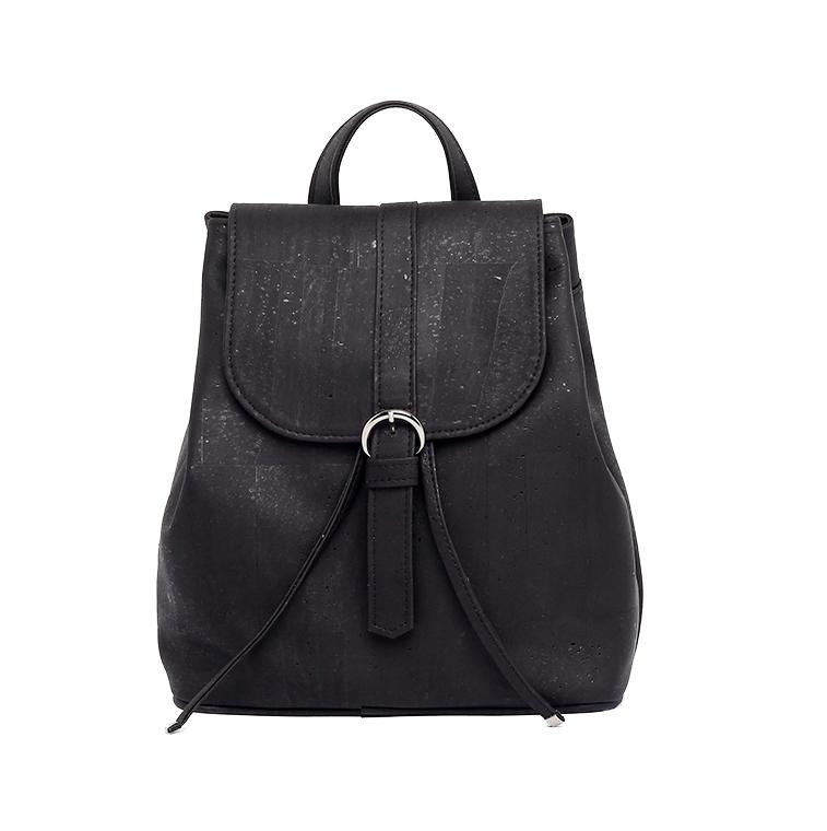 Schwarzer Rucksack