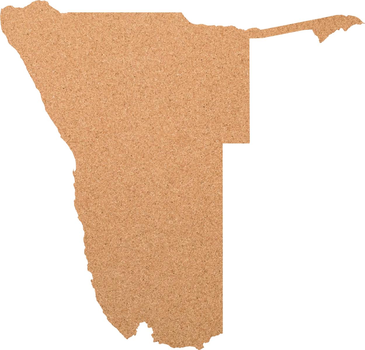 Kork-Pinnwand Namibia