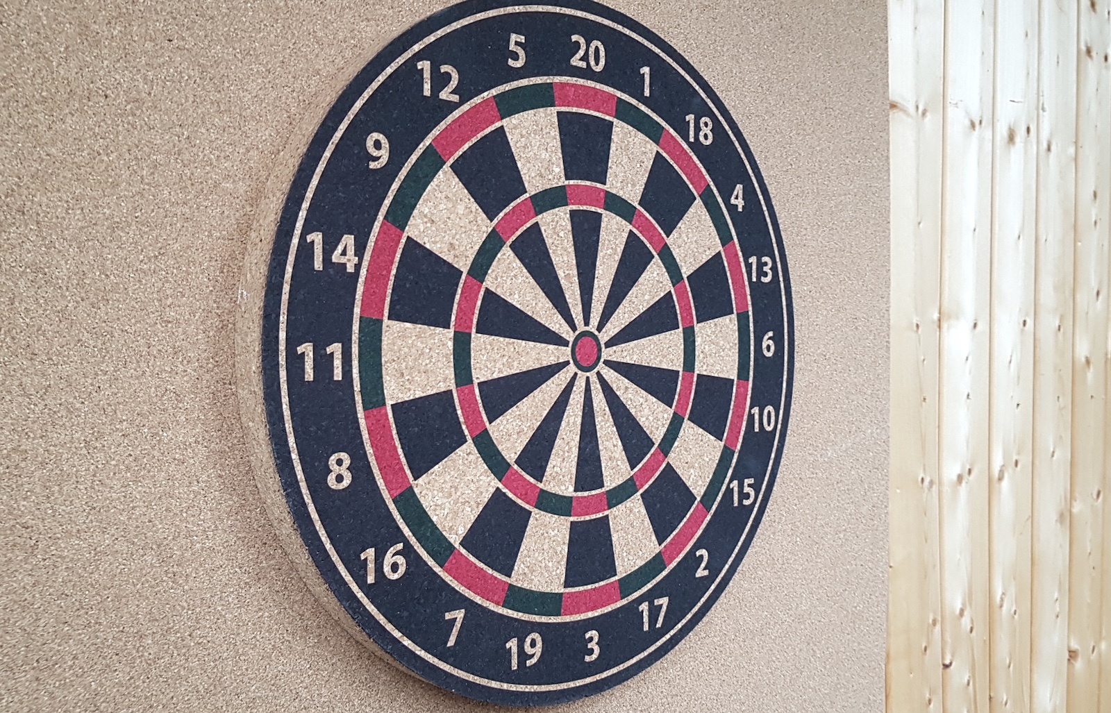 Kork Dartboard