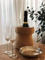 Wein-und Sektkühler aus Kork für besondere Anlässe