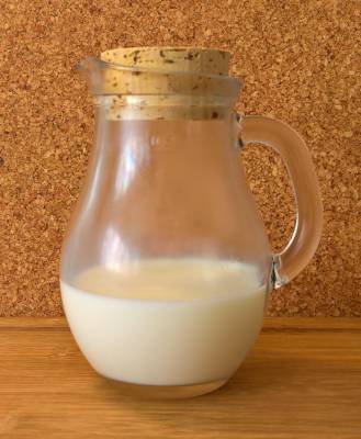 Fasskorken für Milchkännchen
