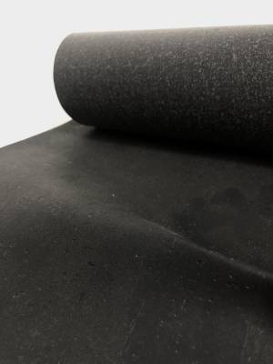 Korkstoff in schwarzer Farbe